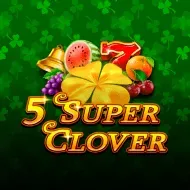 5 Super Clover game tile
