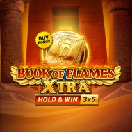 Book of Flames Extra Hold & Win game tile