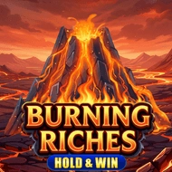 Burning Riches: Hold & Win game tile