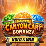 Canyon Cart Bonanza: Hold & Win game tile