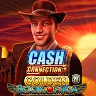 Cash Connection Golden Book of Ra game tile