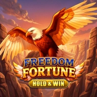 Freedom Fortune: Hold & Win game tile