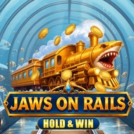 Jaws on Rails: Hold & Win game tile
