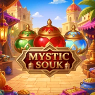 Mystic Souk: Hold & Win game tile