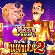Piggy Prizes Wand of Riches 2 game tile