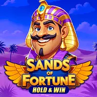 Sands of Fortune: Hold & Win game tile
