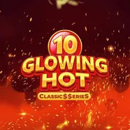 Glowing Hot 10:Classic$$erieS game tile