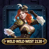 Wild Wild West 2120 game tile