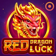 Red Dragon of Luck game tile