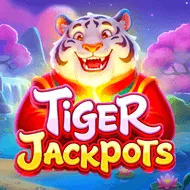 Tiger Jackpots game tile