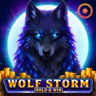 Wolf Storm: Hold & Win game tile