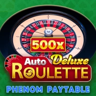 Auto Roulette Phenom Deluxe x500 game tile