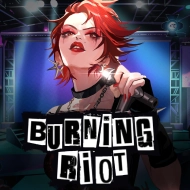 Burning Riot game tile