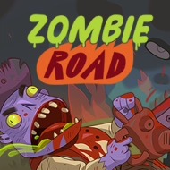 Zombie Road game tile
