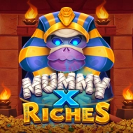 Mummy X Riches game tile
