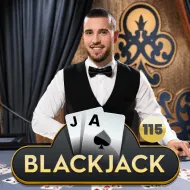 Blackjack 115 game tile