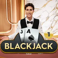 Blackjack 1 game tile