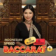 Indonesian Speed Baccarat 1 game tile