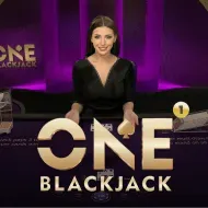 ONE Blackjack 1 game tile