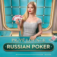 Privé Lounge Russian Poker game tile