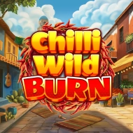 Chilli Wild Burn game tile