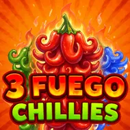3 Fuego Chillies game tile
