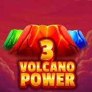 3 Volcano Power game tile