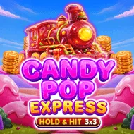 Candy Pop Express - Hold & Hit 3x3 game tile