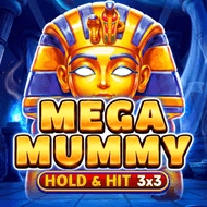 Mega Mummy - Hold & Hit 3x3 game tile