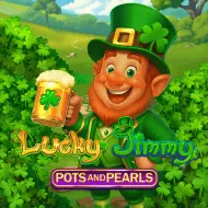 Lucky Jimmy Pots and Pearls game tile