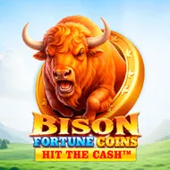 Bison Fortune Coins game tile