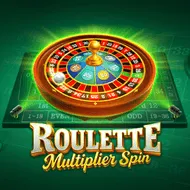Roulette Multiplier Spin game tile