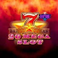 20 Mega Slot Diamond Tree JP game tile