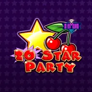 20 Star Party Diamond Tree JP game tile