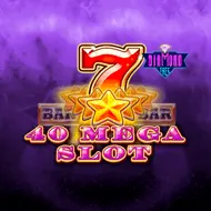 40 Mega Slot Diamond Tree JP game tile