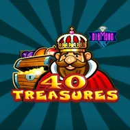 40 Treasures Diamond Tree JP game tile