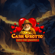 Cash Grotto Love the Jackpot game tile