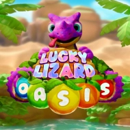 Lucky Lizard Oasis game tile