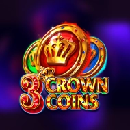 3 Crown coins game tile