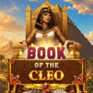 Book of the Cleo game tile
