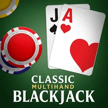 Classic Multihand Blackjack game tile