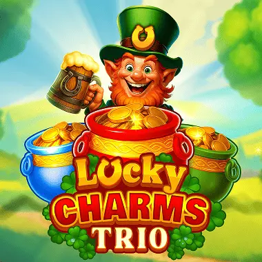 Lucky Charms Trio game tile