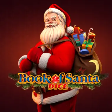 Book of Santa Dice game tile