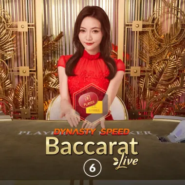 Dynasty Speed Baccarat 6 game tile