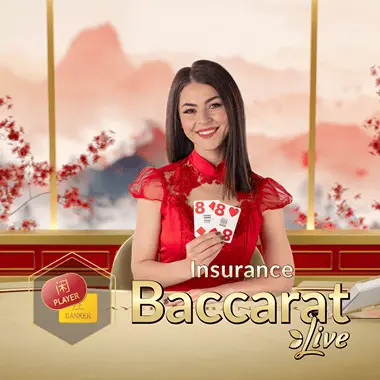 Insurance Baccarat game tile