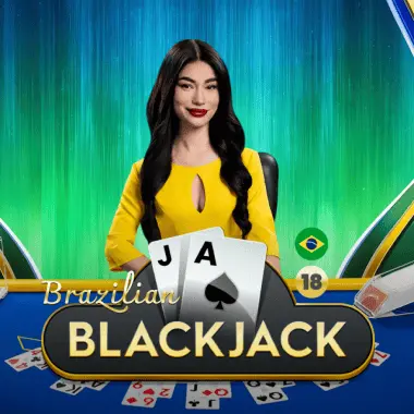 Brazilian Blackjack 18 game tile