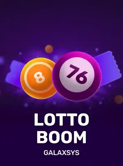 LottoBoom game tile