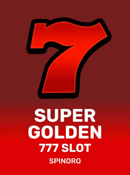 Super Golden 777 Slot game tile