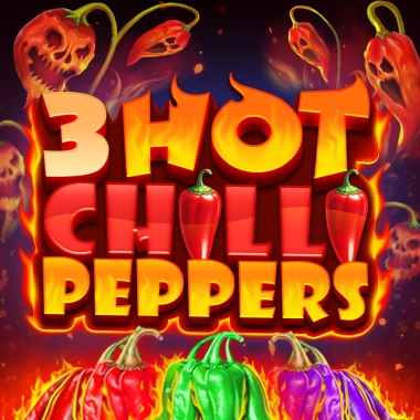 3 Hot Chilli Peppers