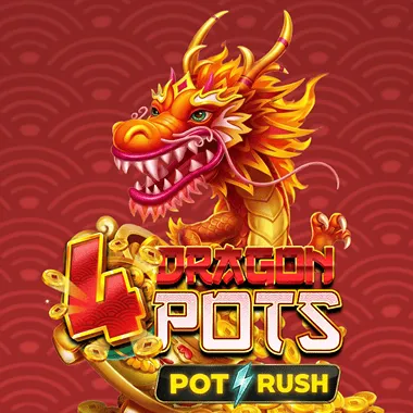 4 Dragon Pots